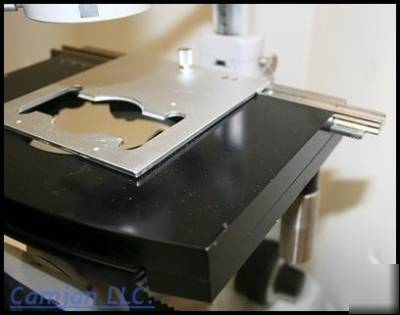 Zeiss opton inverted microscope, 
