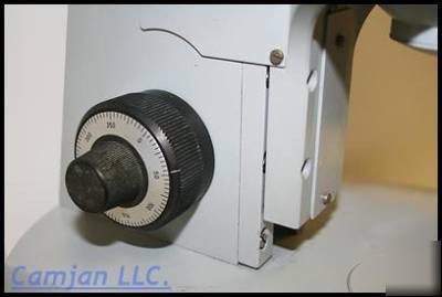 Zeiss opton inverted microscope, 