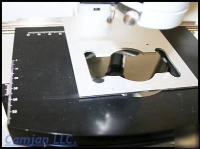 Zeiss opton inverted microscope, 