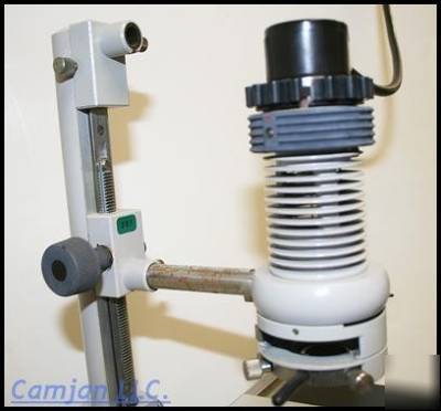 Zeiss opton inverted microscope, 