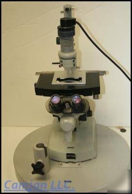 Zeiss opton inverted microscope, 