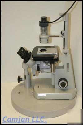 Zeiss opton inverted microscope, 