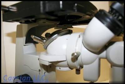 Zeiss opton inverted microscope, 
