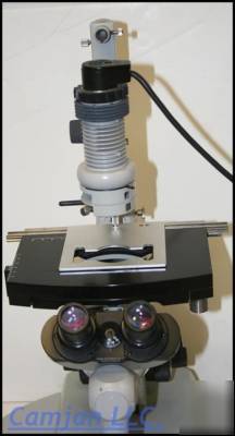 Zeiss opton inverted microscope, 