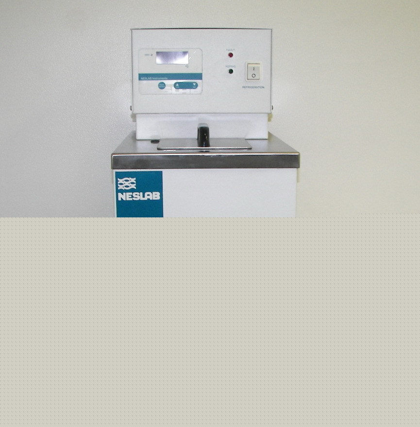 Neslab re-circulating water bath chiller rte-101 lauda 
