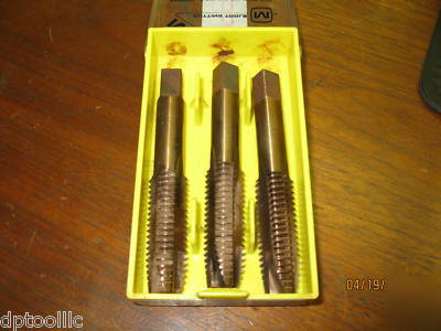 New 3 5/8-11 spiral point plug 3 flute tap steam oxide 