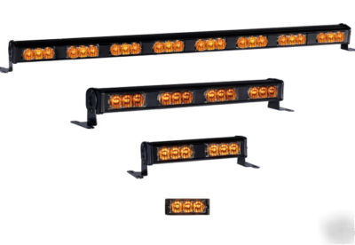 New code 3 XT3 amber led grill light 