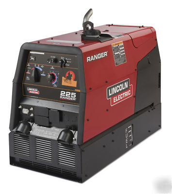 New lincoln ranger 225 welder generator package