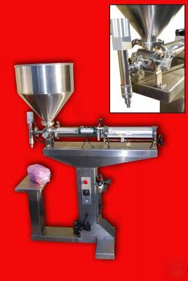 New piston filler - - 100ML - 1 liter - stainless