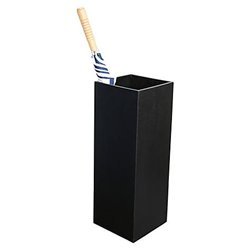 New royce leather umbrella stand - black 779-black-6