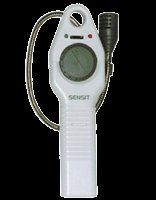 New sensit tkx combustible gas leak detector &soft case