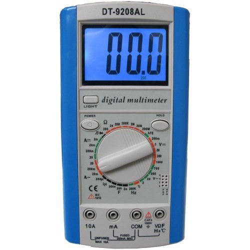 New sinometer DT9208AL ac/dc 20A digital multimeter * *