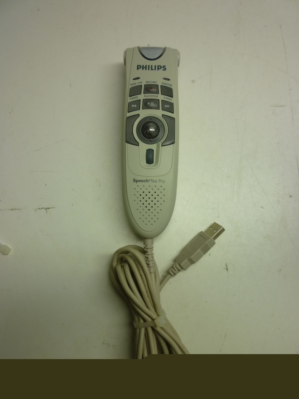 Philips model 5274 speechmike pro LFH5274 tested