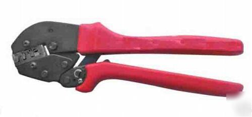 Powerpole ratchet crimper for 15A-30A-45A powerpoles 