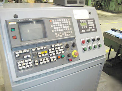 Scharmann horizontal boring mill, cnc rotary table FB16