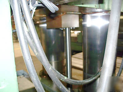 Scharmann horizontal boring mill, cnc rotary table FB16