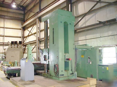 Scharmann horizontal boring mill, cnc rotary table FB16