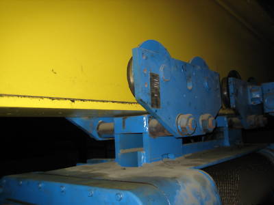 Shawbox 10-ton top running overhead crane