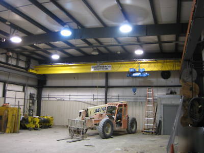 Shawbox 10-ton top running overhead crane