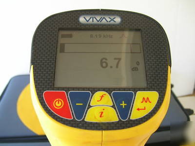 Vivax radiodetection metrotech subsite cable locator