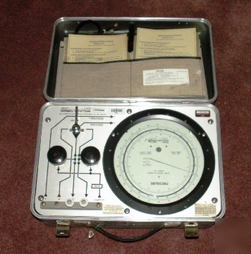 Wallace & tiernan 65-120 portable pneumatic calibrator
