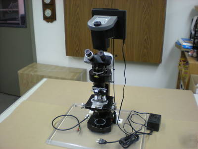 Wild heerbrugg M20 microscope with polaroid microcam