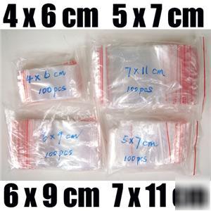 100PCS clear 1.6