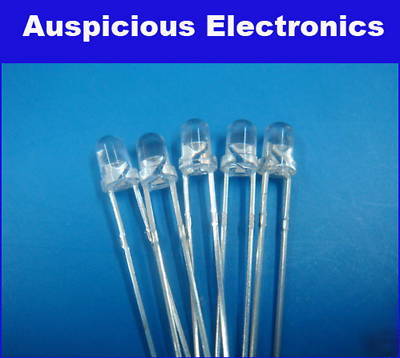 100PCS,ultrabright r g b y w leds,5MM+free resistors