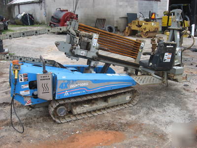 2006 grundodrill 4X tt technologies directional drill