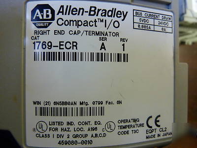 Allen bradley micrologix 1500 system with 1764-lsp