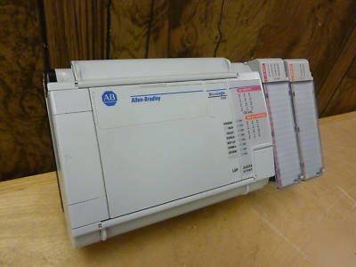 Allen bradley micrologix 1500 system with 1764-lsp