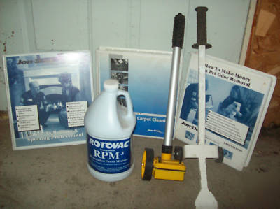 Carpet cleaner rotovac