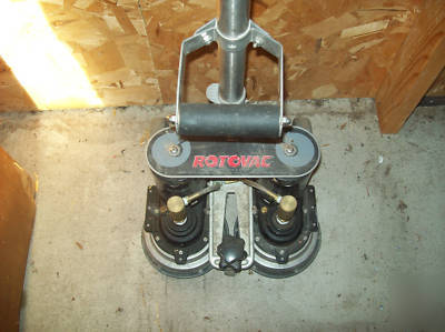 Carpet cleaner rotovac