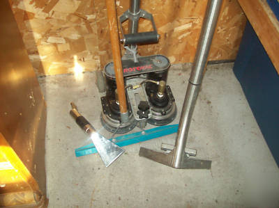 Carpet cleaner rotovac