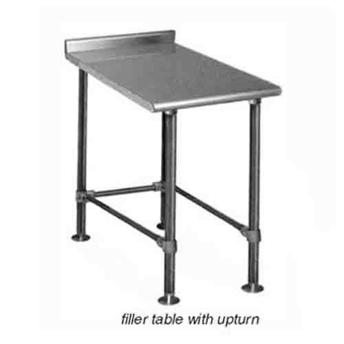 Eagle UT3618STEB filler table, 36