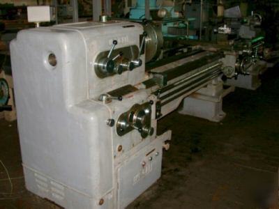 24â€/32â€ x 120â€cc ikegai removable gap bed lathe