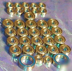 35 tamiya tlt-1 rock buster rc sealed bearing set r/c