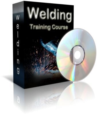 9 welding welder mig tig arc training manual book cd