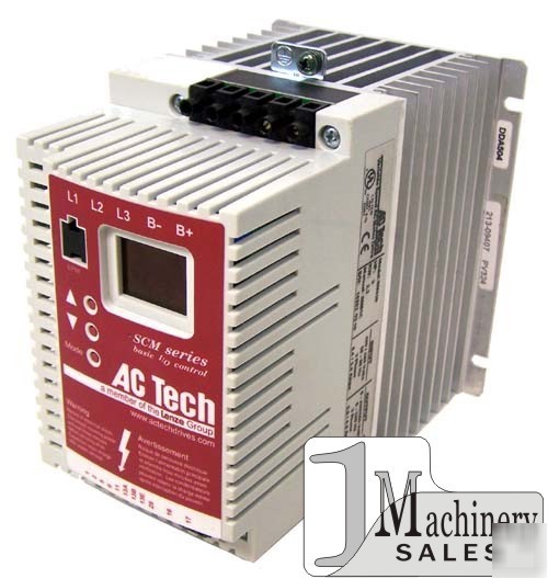 Ac tech SCM430, 3HP variable speed ac motor drive