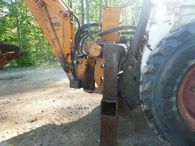 Bobcat skidsteer backhoe bucket attachment 