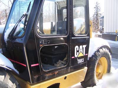 Caterpiller th-83 telehandler