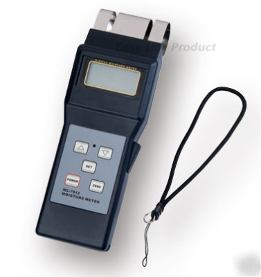 Digital inductive wood moisture meter no destruction B0