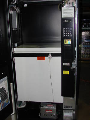 FASTCORP820 frozen ice cream vending snack food machine