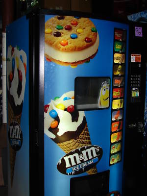 FASTCORP820 frozen ice cream vending snack food machine