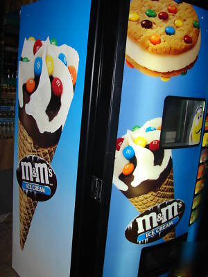 FASTCORP820 frozen ice cream vending snack food machine