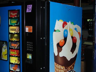 FASTCORP820 frozen ice cream vending snack food machine