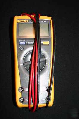 Fluke 177 digital true rms multimeter, euc, retail $250