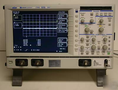 Lecroy waverunner 500MHZ LT342L 2C digital oscilloscope