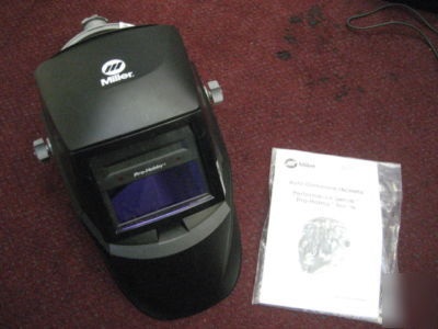 Miller 231404 pro hobby black automatic welding helmet