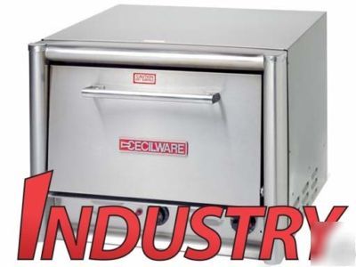 New cecilware PO18 single pizza / baking oven 